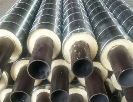 吕梁聚氨酯保温管可用作供热管道？